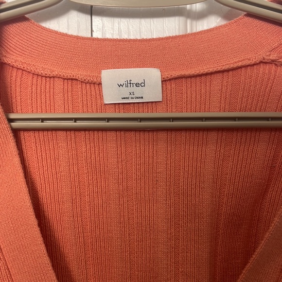 Wilfred plunge sweater - Picture 2 of 2